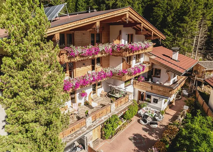 Gaestehaus Waldruh Gerlos