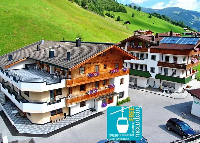 Gaestehaus Hochstaffl Gerlos